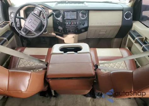 2010 Ford F250 Super Duty from USA, damaged, VIN 1FTSW2BR4AEA84861